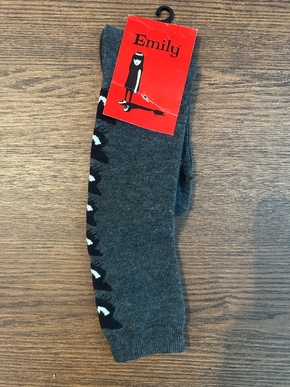 Deadstock Vintage 2001 Emily the Strange Women’s knee High Socks